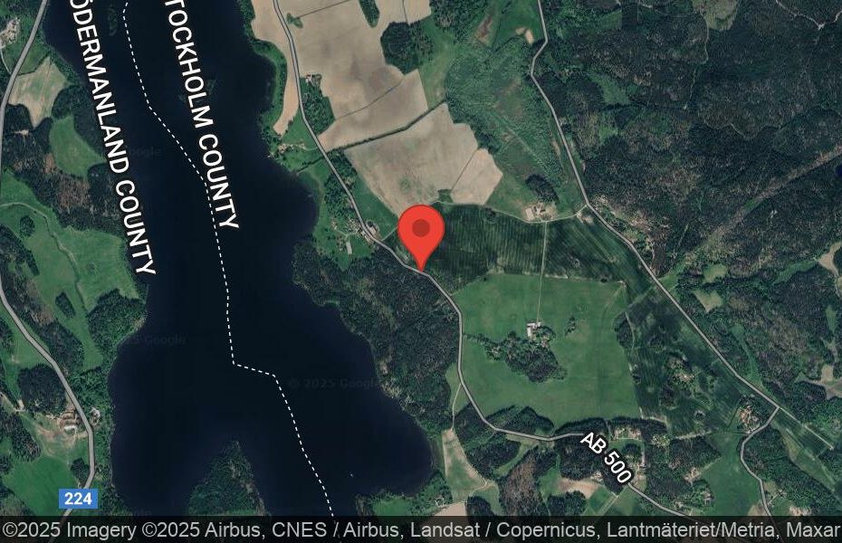 Händelseplats, Google Maps