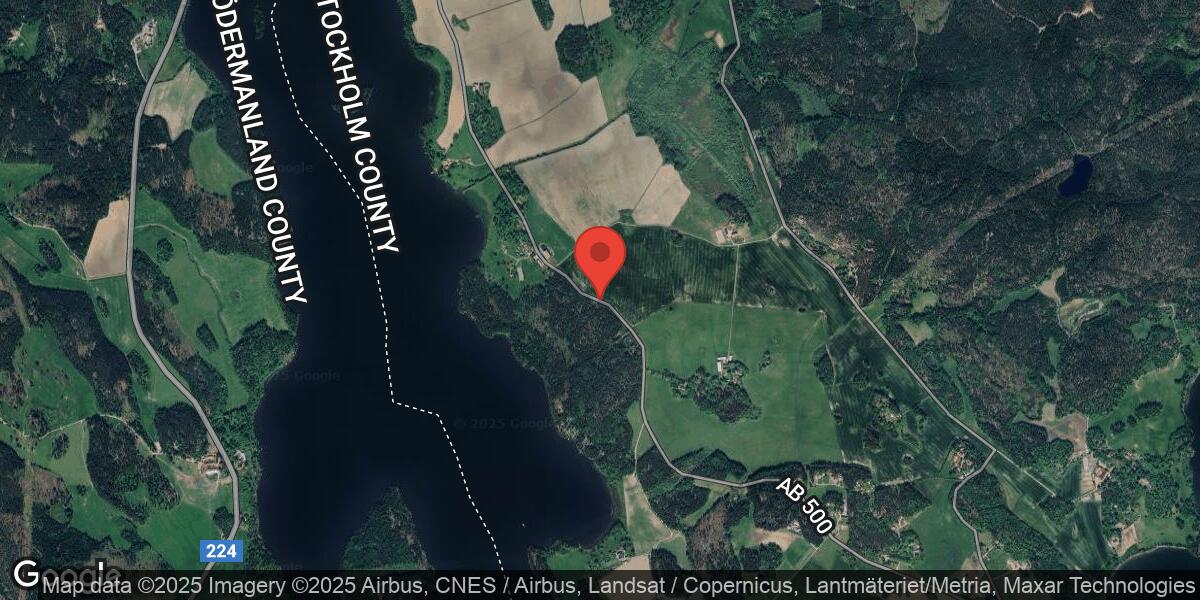 Händelseplats, Google Maps