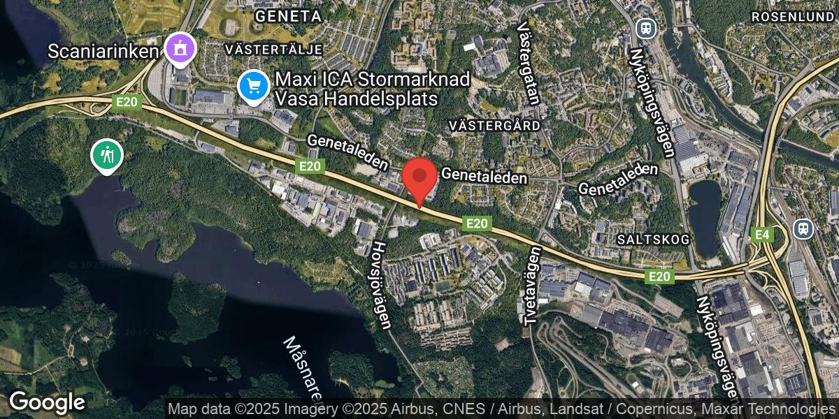 Händelseplats, Google Maps