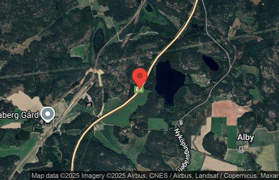 Händelseplats, Google Maps