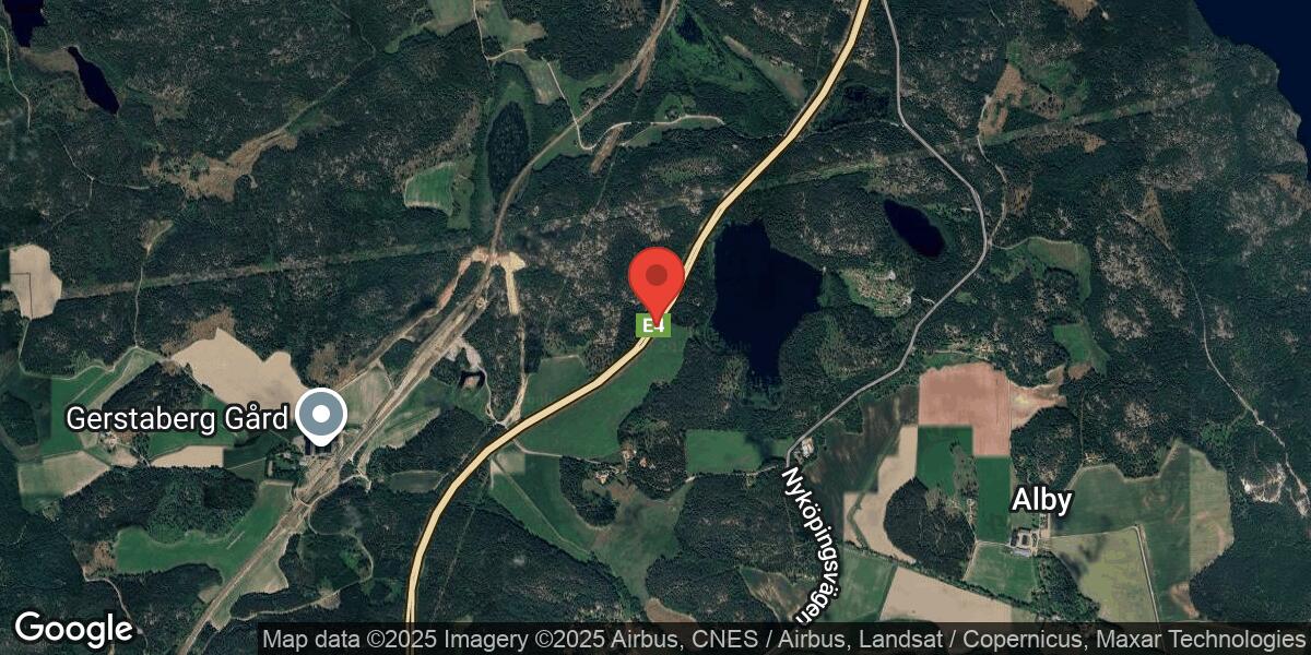 Händelseplats, Google Maps