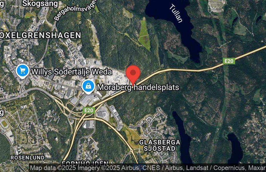 Händelseplats, Google Maps