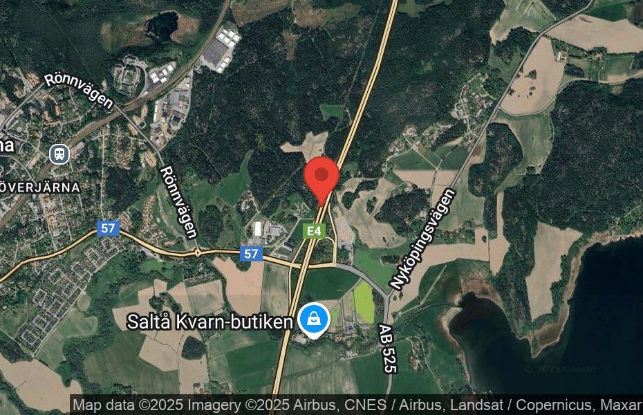 Händelseplats, Google Maps