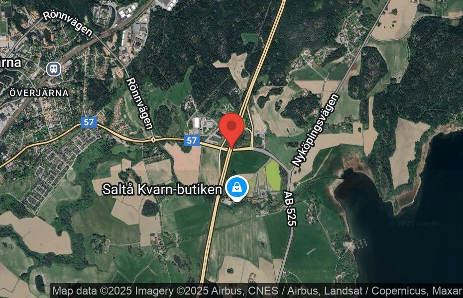 Händelseplats, Google Maps