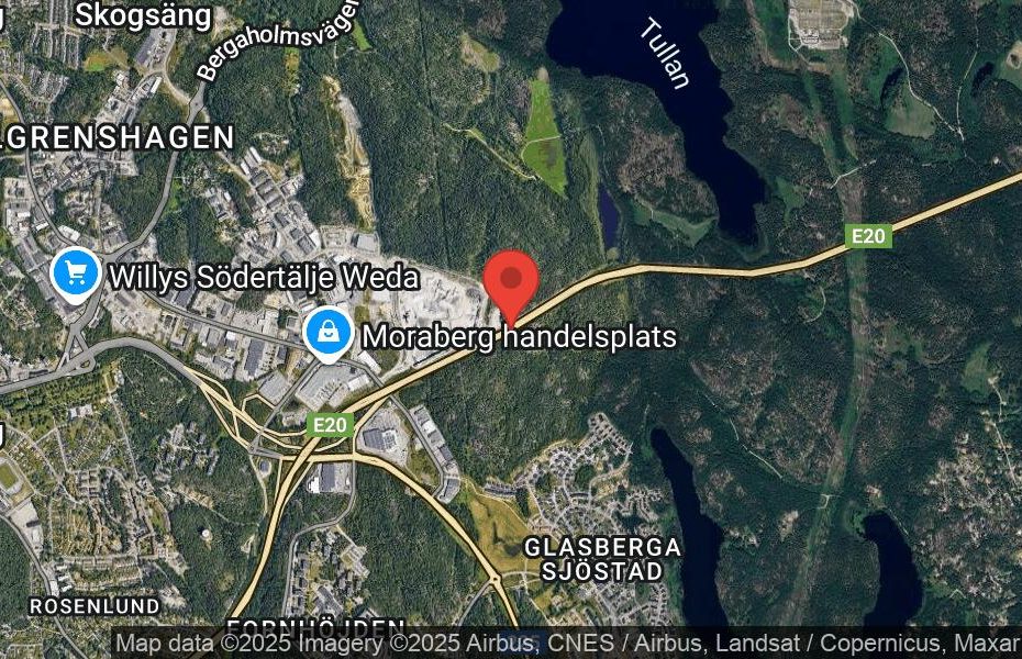 Händelseplats, Google Maps