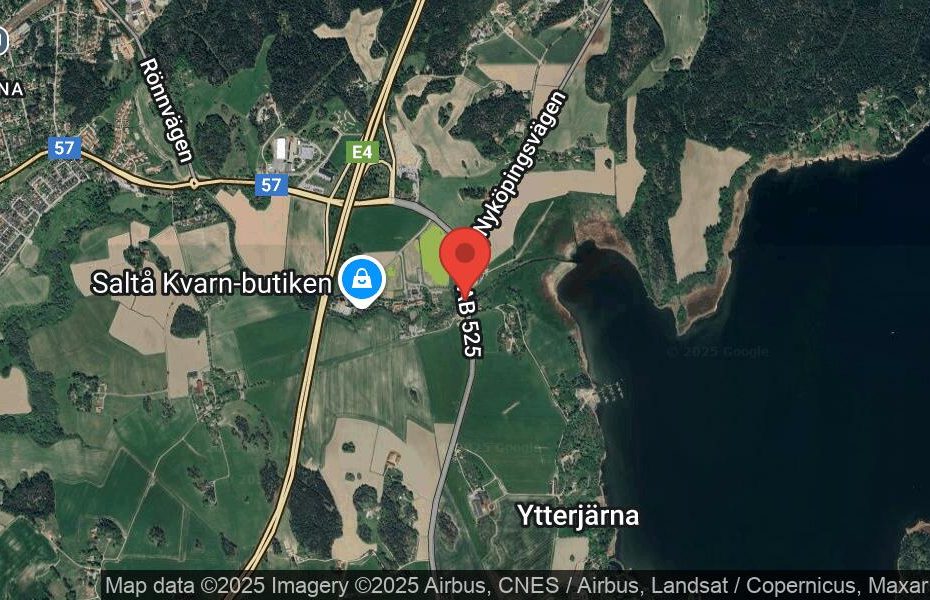 Händelseplats, Google Maps