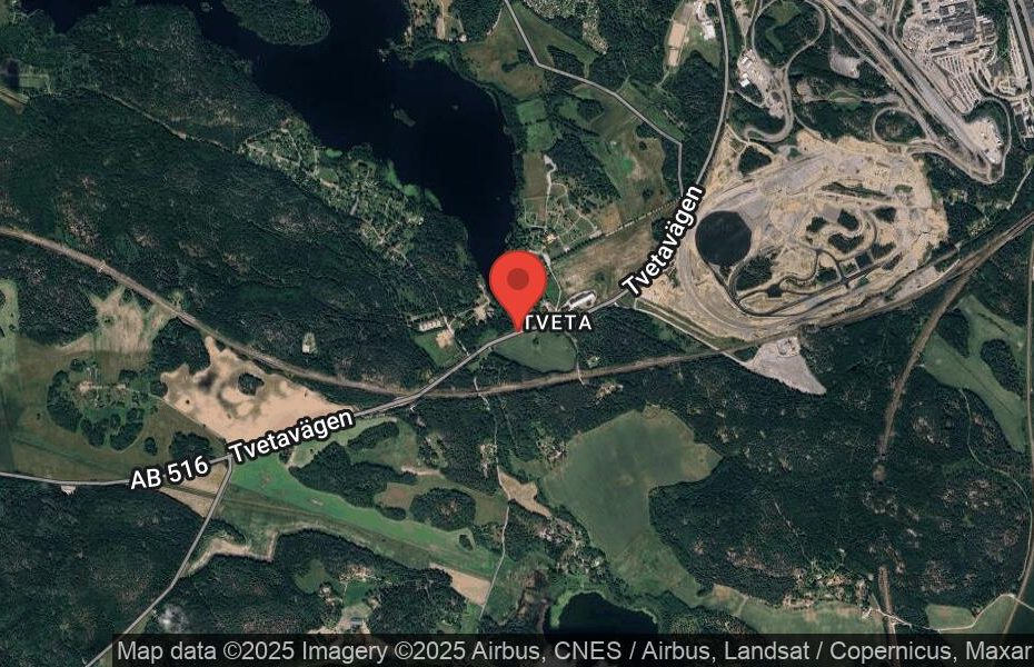 Händelseplats, Google Maps