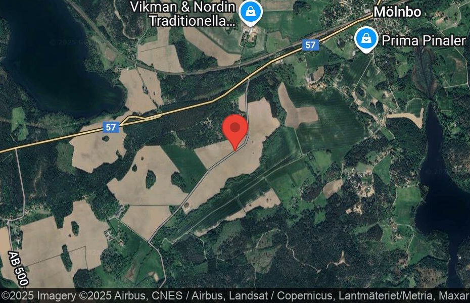 Händelseplats, Google Maps