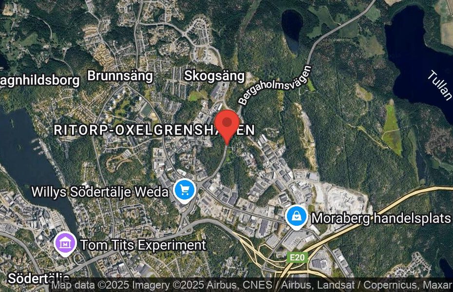 Händelseplats, Google Maps