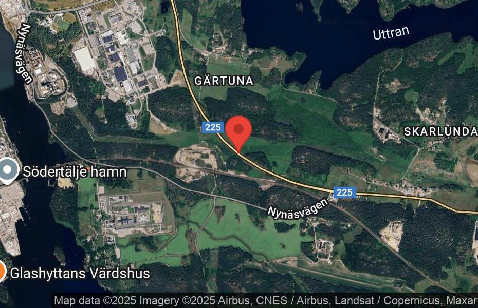 Händelseplats, Google Maps