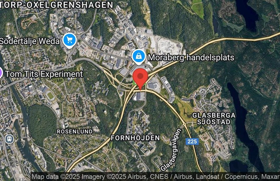 Händelseplats, Google Maps