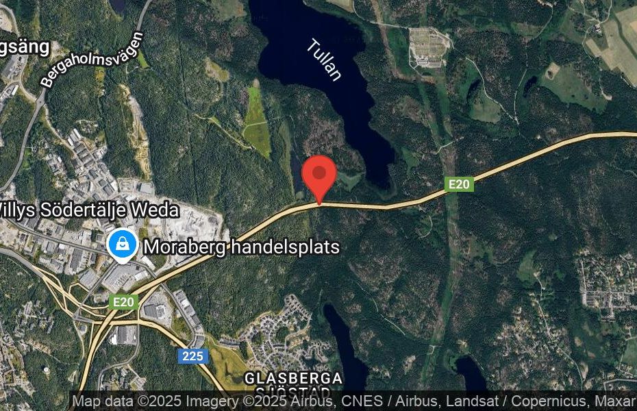 Händelseplats, Google Maps