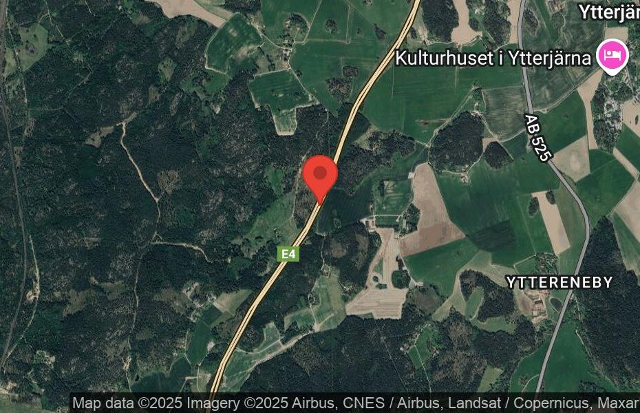 Händelseplats, Google Maps