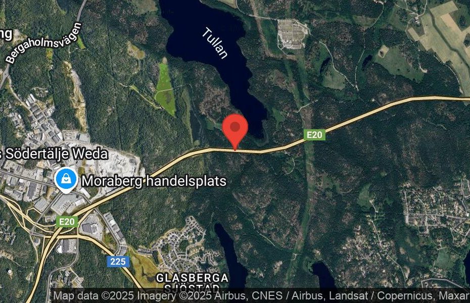 Händelseplats, Google Maps