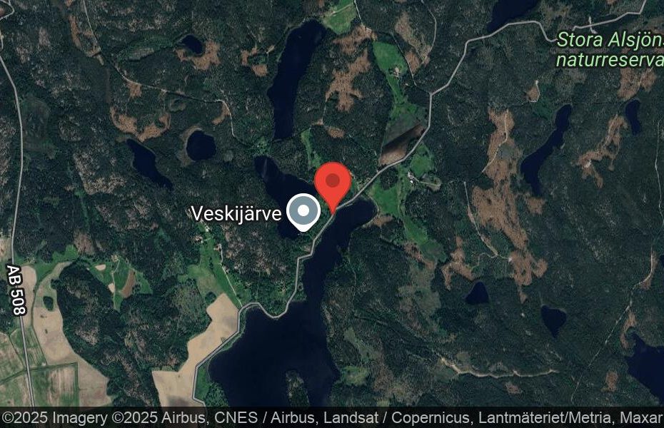 Händelseplats, Google Maps