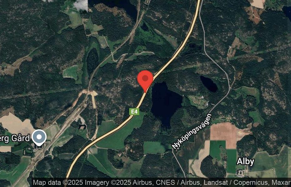 Händelseplats, Google Maps