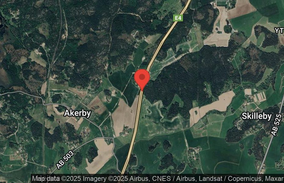 Händelseplats, Google Maps