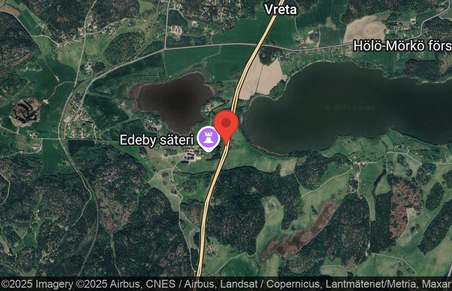 Händelseplats, Google Maps