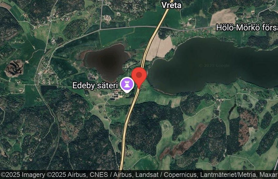 Händelseplats, Google Maps