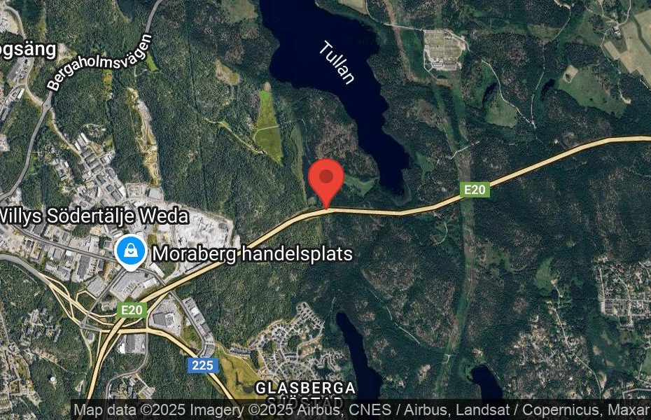 Händelseplats, Google Maps