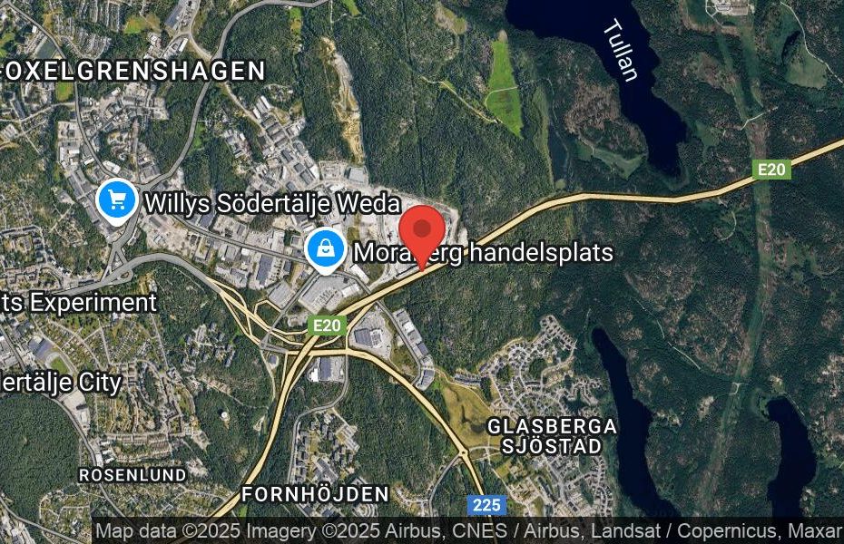 Händelseplats, Google Maps