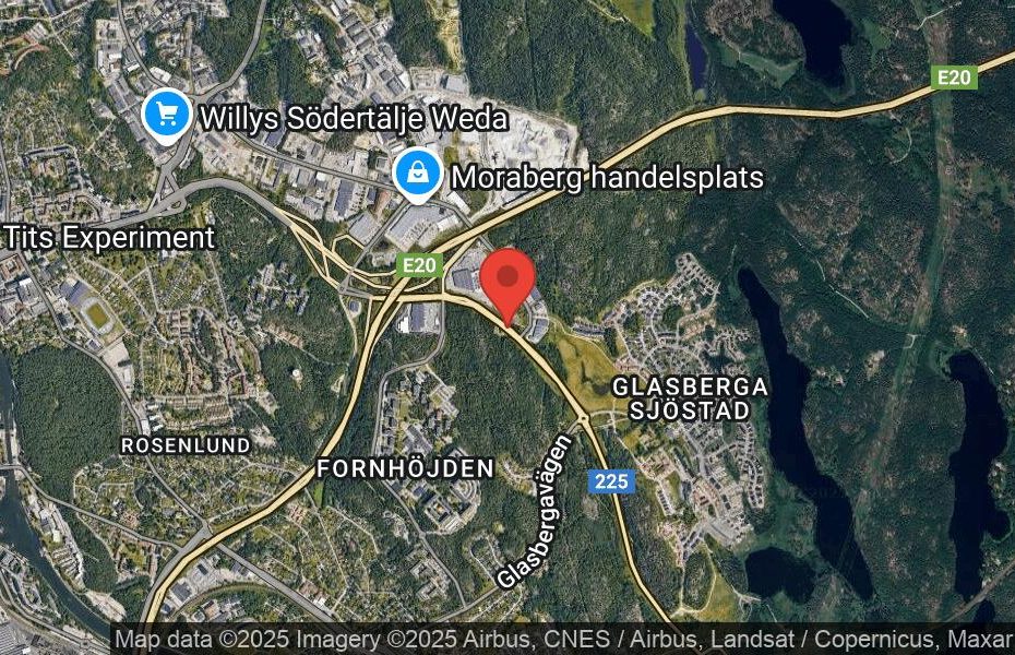 Händelseplats, Google Maps