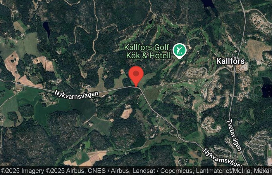 Händelseplats, Google Maps