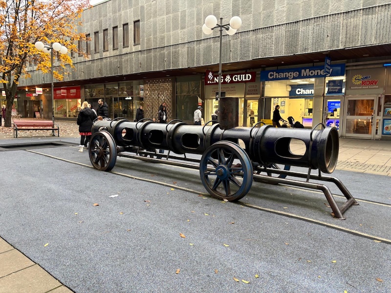 Historien bakom blå tåget i södertälje