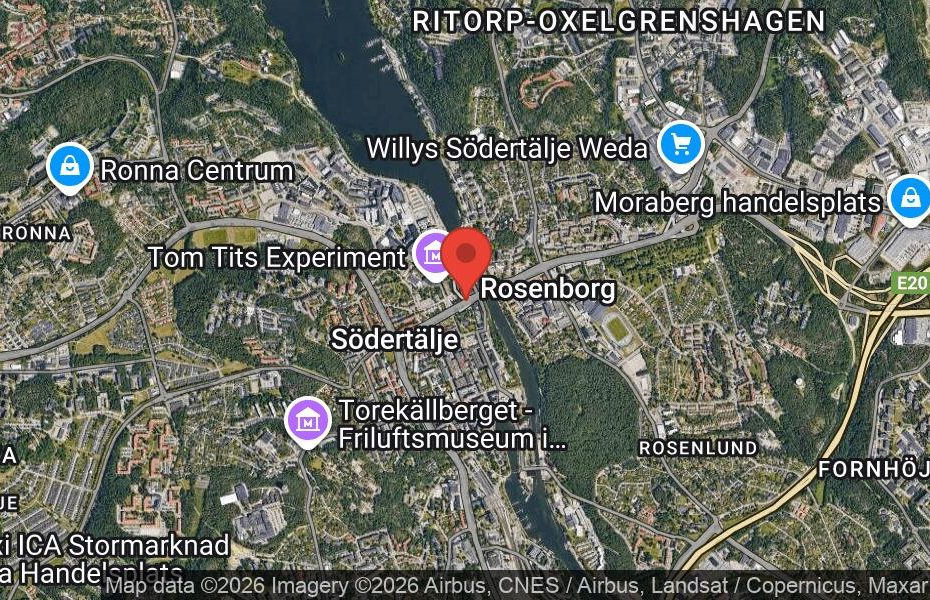 Händelseplats, Google Maps