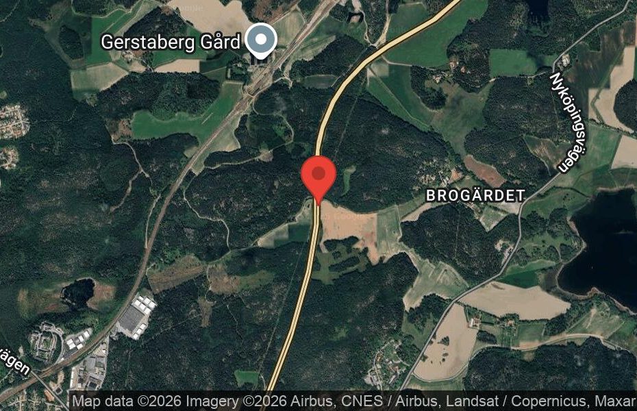 Händelseplats, Google Maps