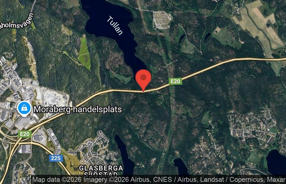 Händelseplats, Google Maps