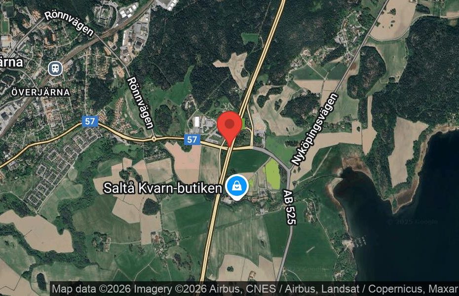 Händelseplats, Google Maps