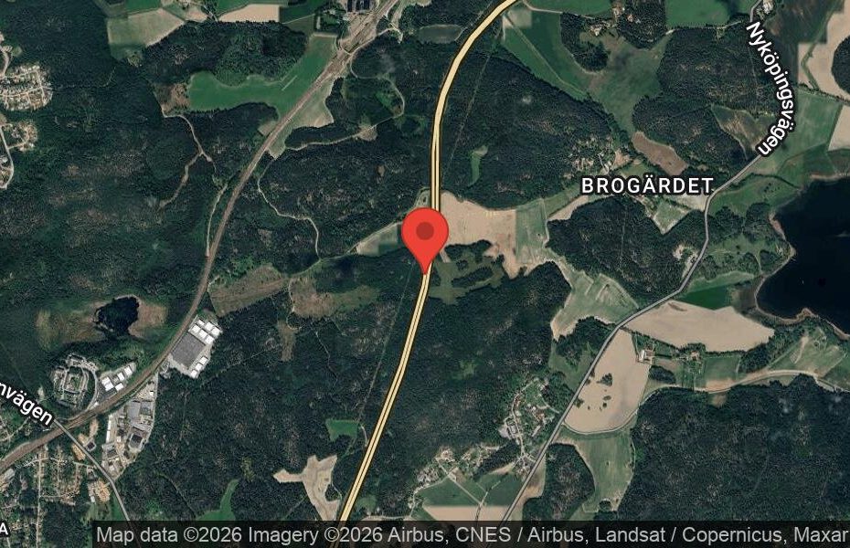 Händelseplats, Google Maps