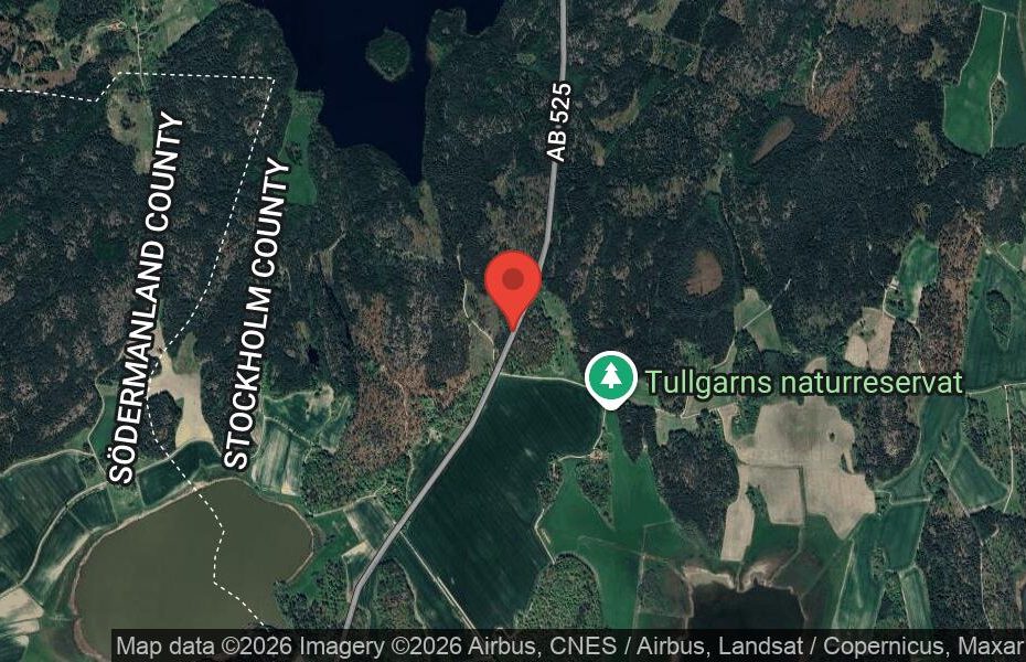 Händelseplats, Google Maps