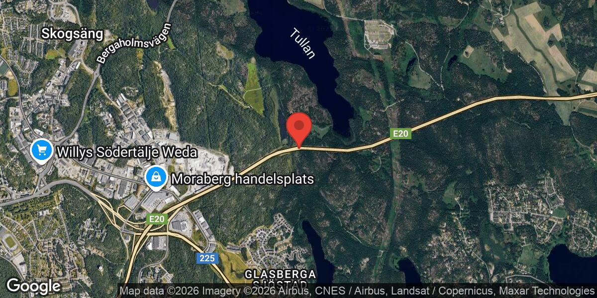 Händelseplats, Google Maps